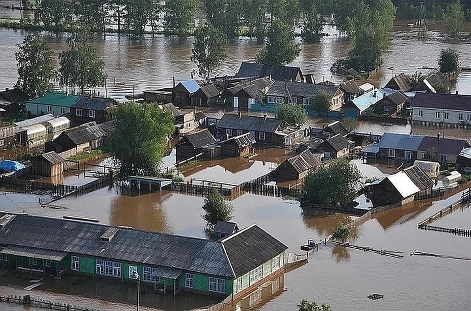 Наводнение в Иркутской области: число погибших выросло до 24 человек. Фото: ГУ МЧС России