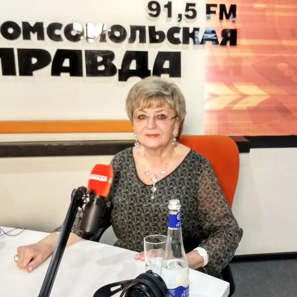 Наталья Владимировна Протопопова