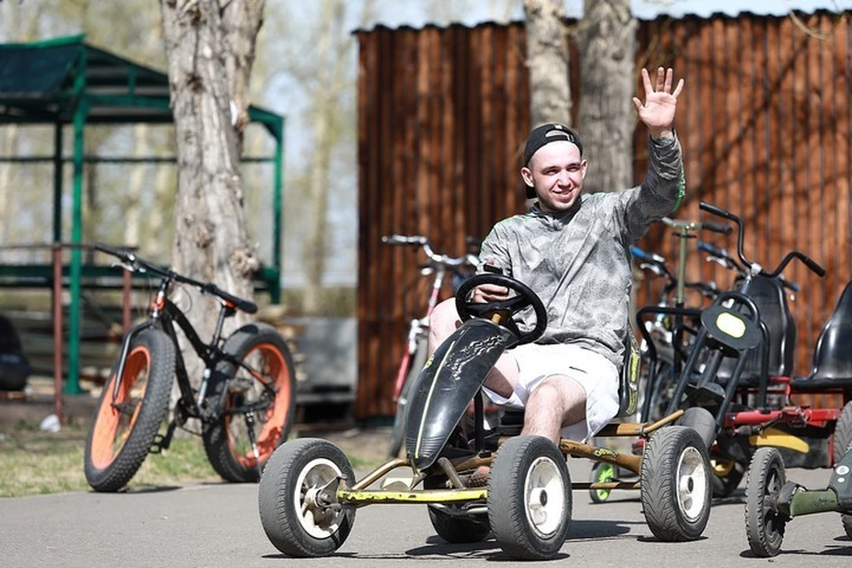 Прокат велосипедов в Красноярске на острове Татышев оказался незаконным