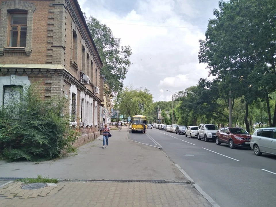 Интервал движения между автобусами составлял около получаса, вместо заявленных пяти минут