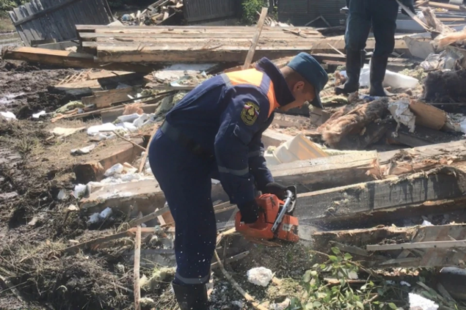 Наводнение в Тулуне: спасатели расчистили 12 улиц и 108 частных подворий за сутки