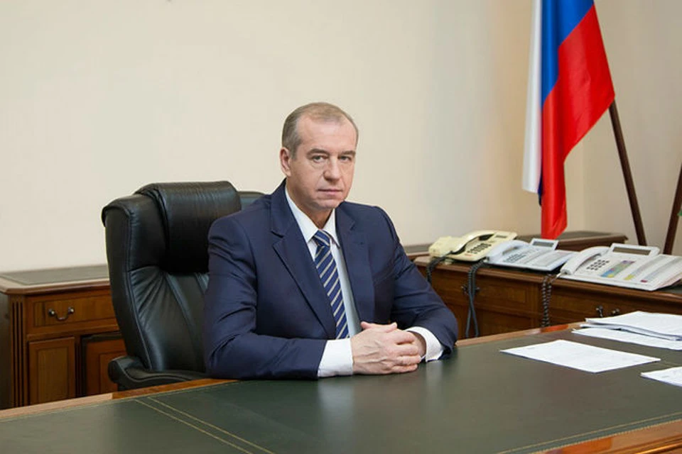 Губернатор Иркутской области ушел в отставку. Фото: правительство Иркутской области.