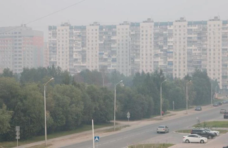 Смог в Нижневартовске: загрязнение воздуха в пределах допустимых значений. Фото с сайта администрации города Нижневартовск