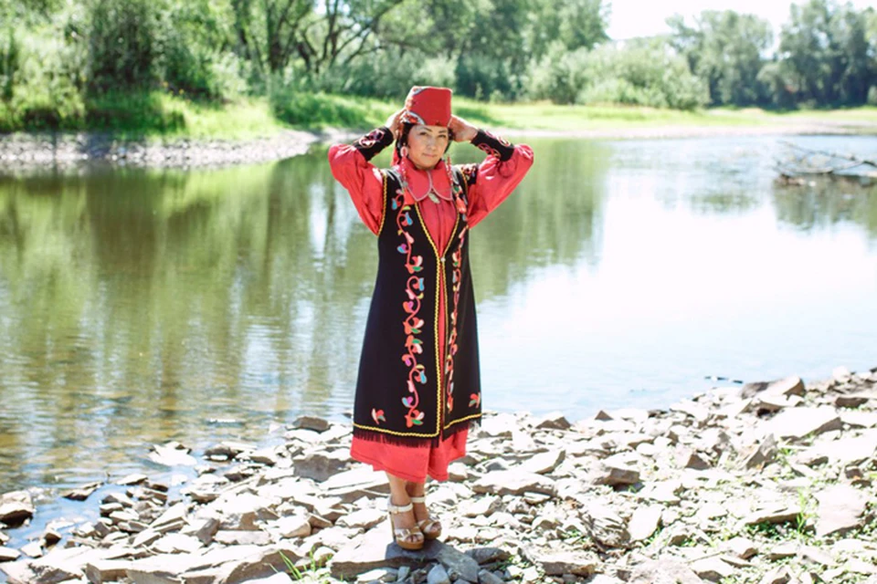 Народный костюм составляет единое целое и отражает представление хакасов об окружающей среде, уверены в фонде Фото: Фонд «Ал Хоорай»