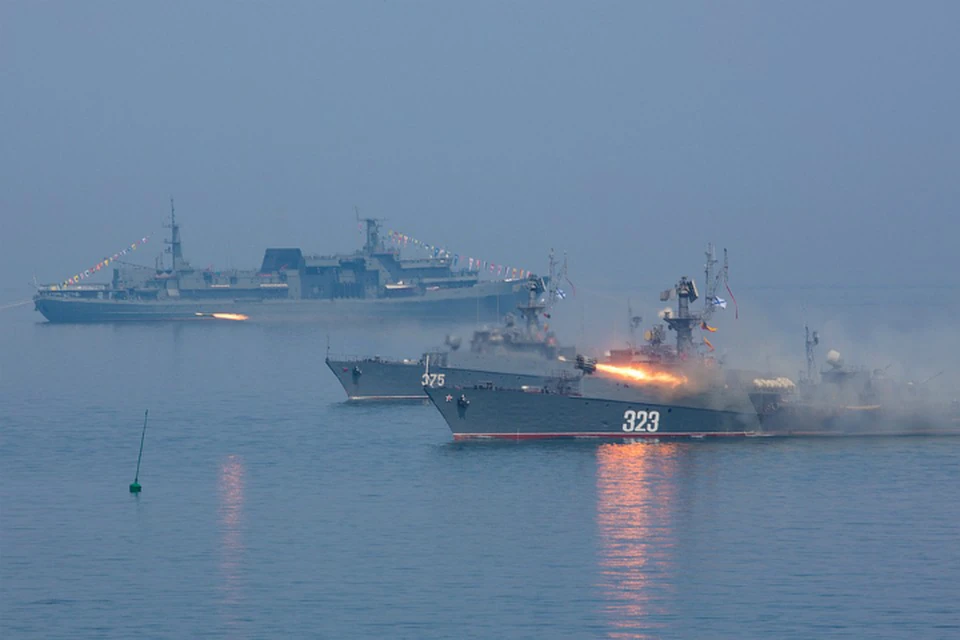 Ограничение движения в День ВМФ-2019 во Владивостоке будет действовать с 8:00 утра до 14:00 часов дня