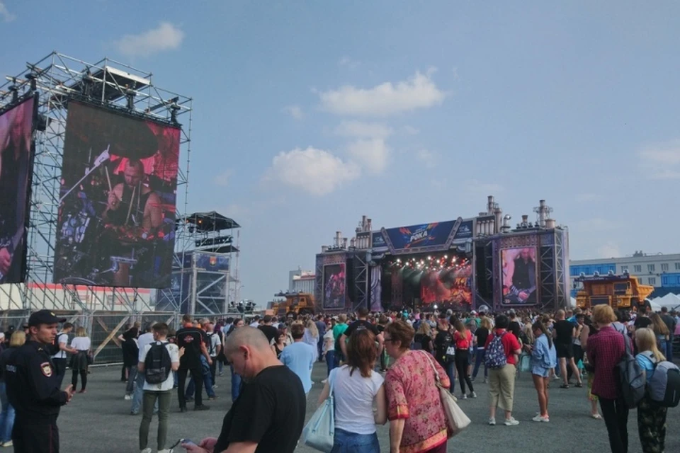 На фестиваль пришли тысячи людей