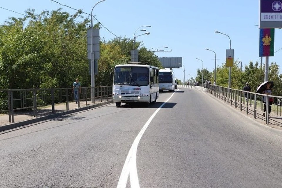 Яблоновский пост гаи мост