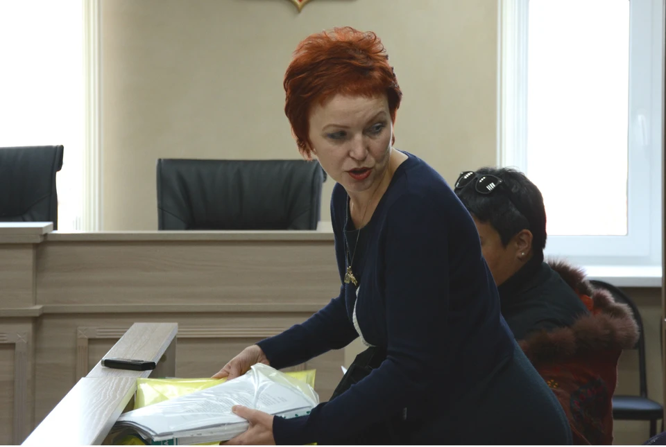 Елена Шабаршина не согласна с обвинением.