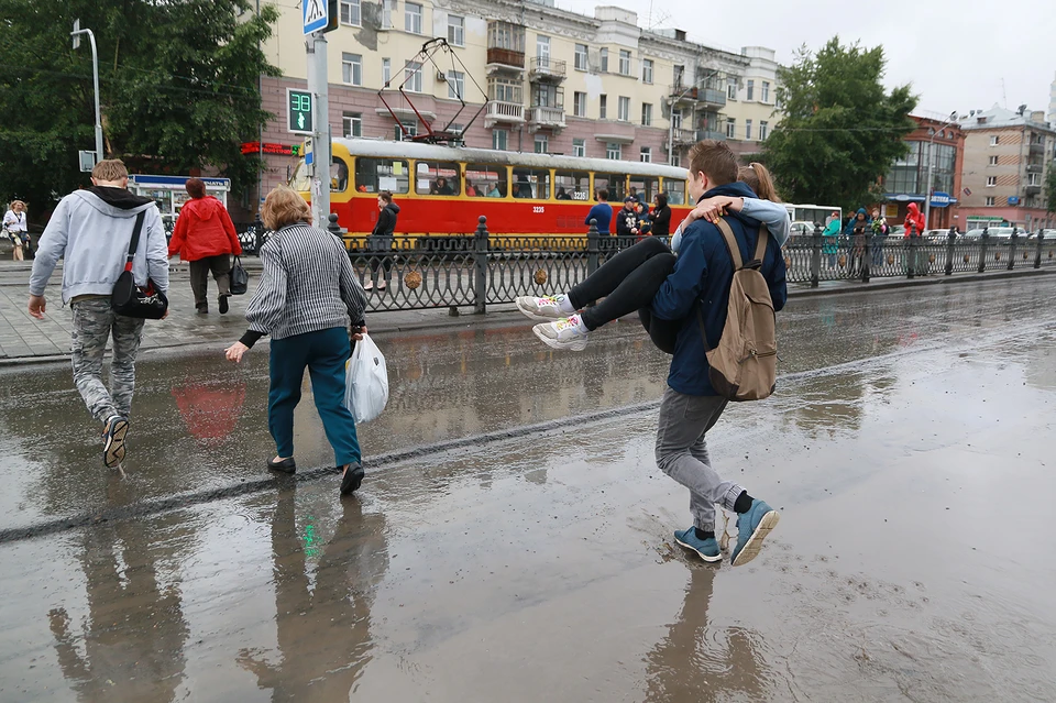Погода на август 2019 года в Барнауле