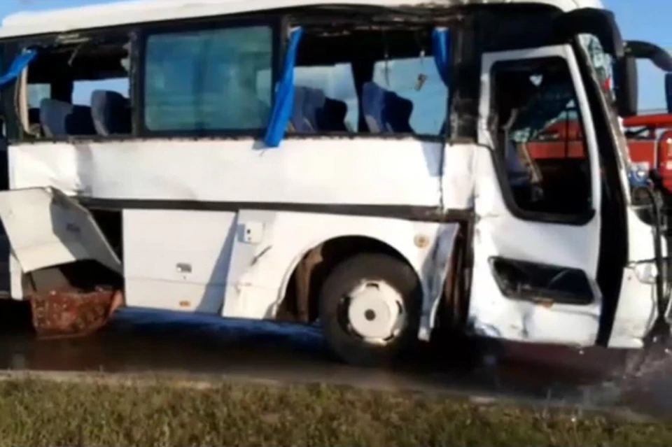 В Татарстане в ДТП с автобусом и грузовиком пострадали 11 человек