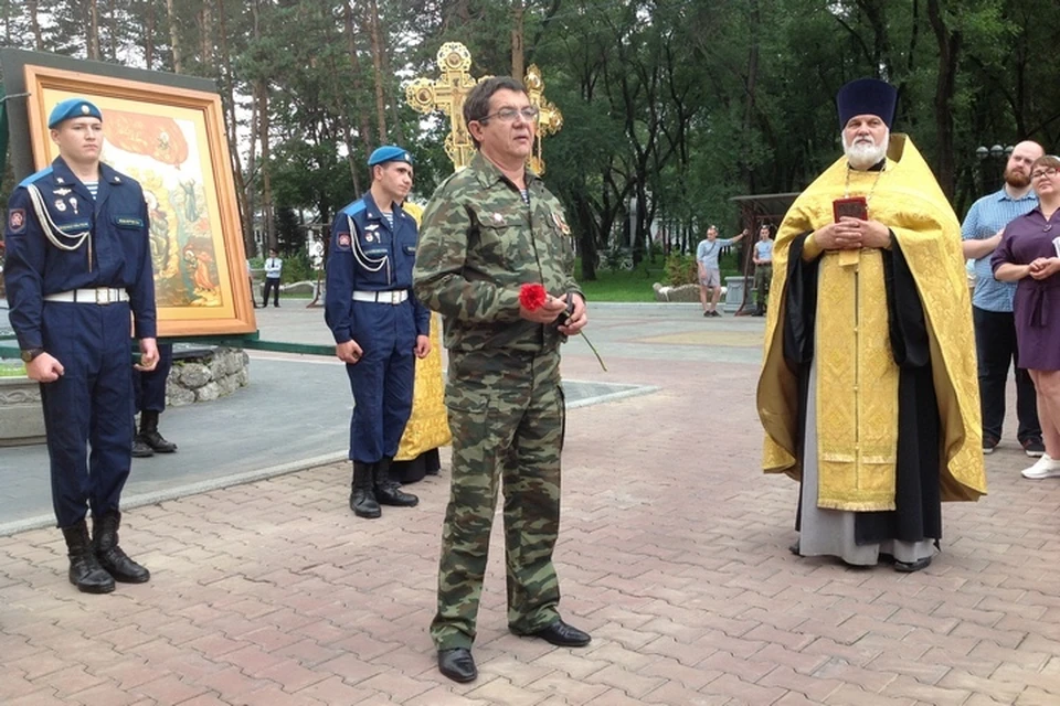 В Хабаровске День Воздушно-десантных войск отметили в новом формате