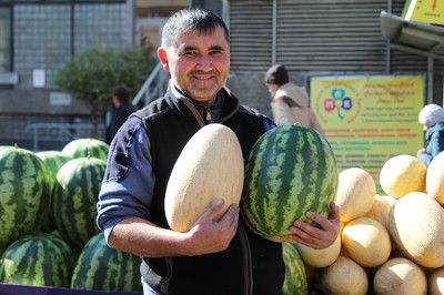 Srpen je tradičním měsícem pro vychutnání melounů a melounů.