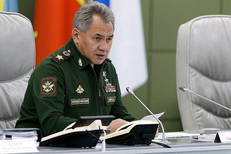 Сергей Шойгу поручил своему заместителю