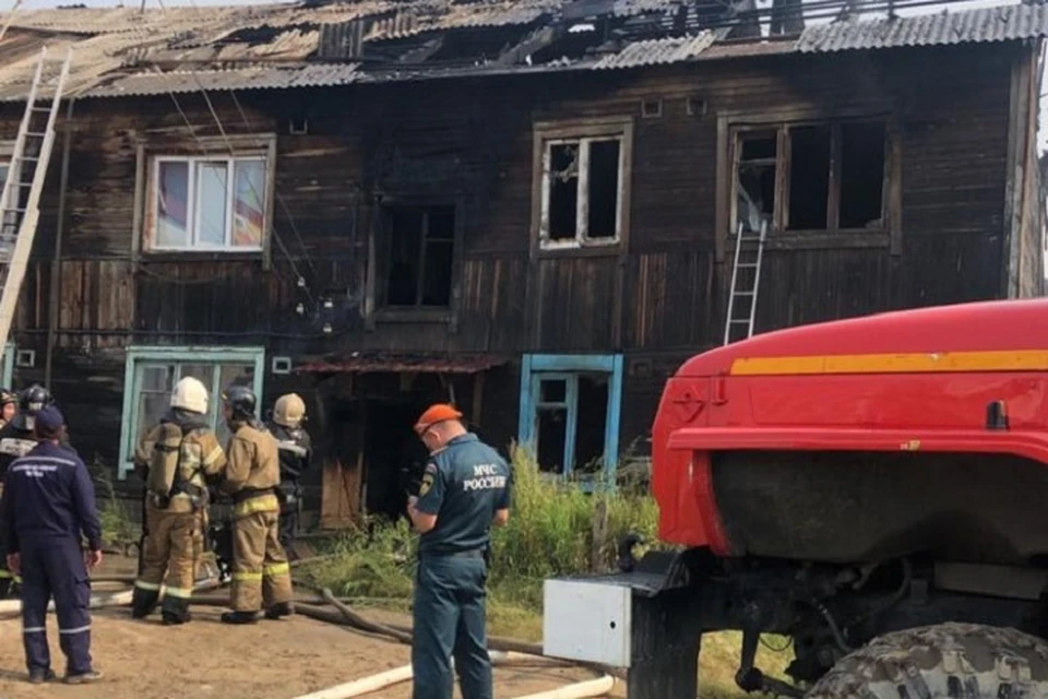 Решение о дальнейшей судьбе дома будет принимать комиссия по ГО и ЧС окружной администрации Якутска.