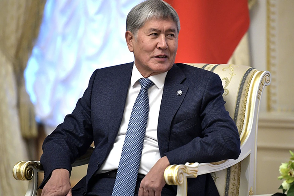 Источники в правоохранительных органах сообщили, что спецоперация завершилась задержанием Алмазбека Атамбаева