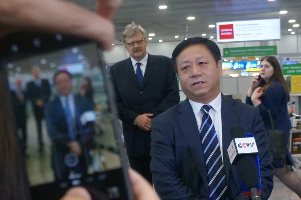 Чжан Ханьхуэй прилетел в Москву и сделал первое заявление для прессы