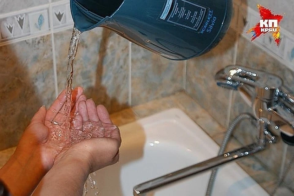 Отключение горячей воды фото