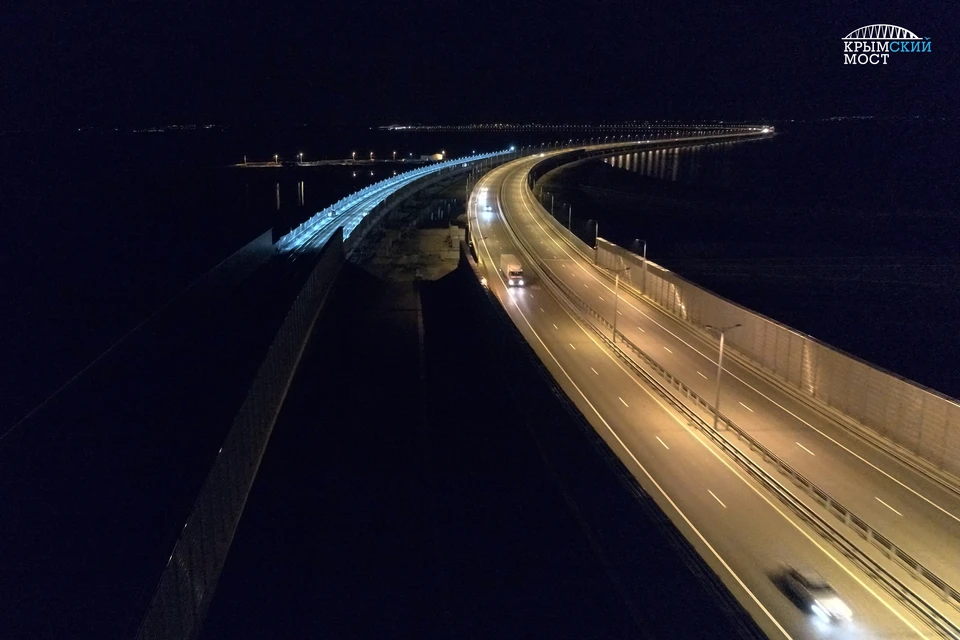 Тест прошел успешно. Фото: инфоцентр "Крымский мост"