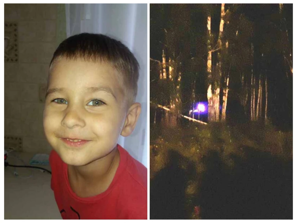 3-летний Коля Бархатов потерялся в заболоченной местности на севере Омской области.