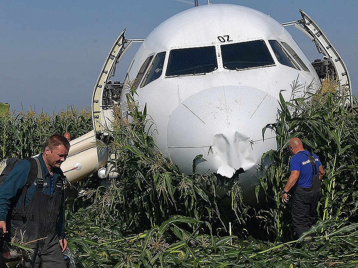 «Ваши пилоты – асы!»: случай, подобный жесткой посадке А-321 Airbus в  Подмосковье, произошел с русским самолетом в Чехии - KP.RU