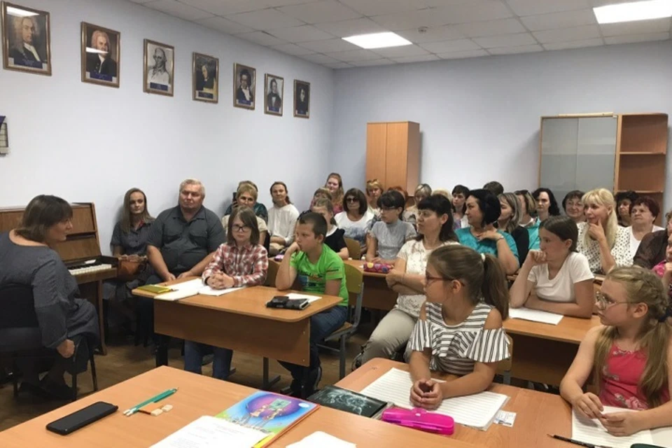В Кемерове открылась Летняя творческая школа Центральной музыкальной школы при Московской государственной консерватории имени Чайковского Фото: Яна ПОПОВА