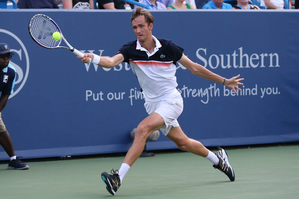 Даниил Медведев - в пятерке лучших теннисистов мира.