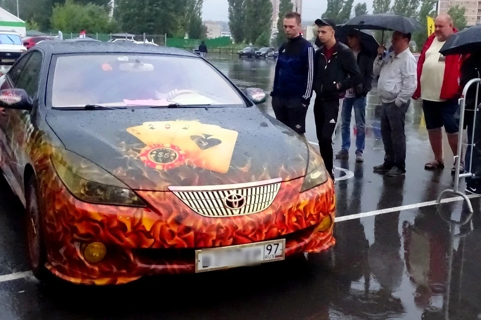 На "Моторшоу" в Липецк съехались автолюбители со всего Черноземья