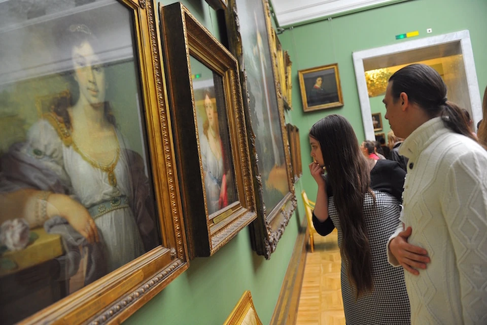 Благодаря выставке "Сокровища музеев России" шедевры живописи теперь можно увидеть не только в Москве, но и в других городах.