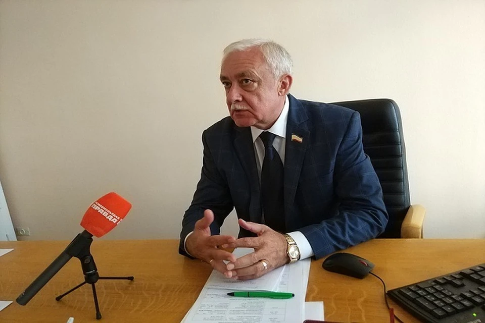 Депутат Госсовета РК подчеркнул, что полуостров – это территория России