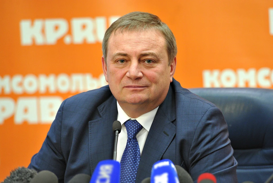 Глава Сочи Анатолий Пахомов.