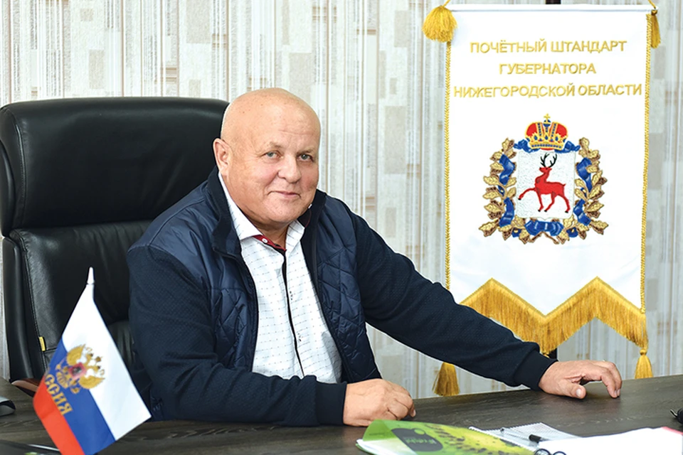 Арзамасский приборостроительный колледж награжден Штандартом губернатора