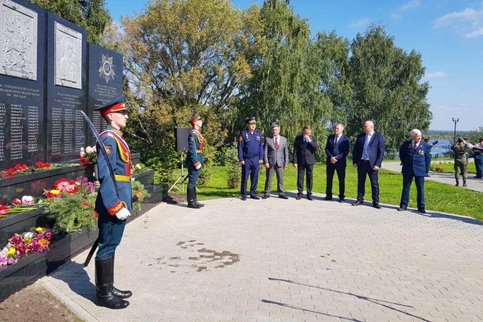 При поддержке Благотворительного фонда ЛУКОЙЛ построен мемориал
