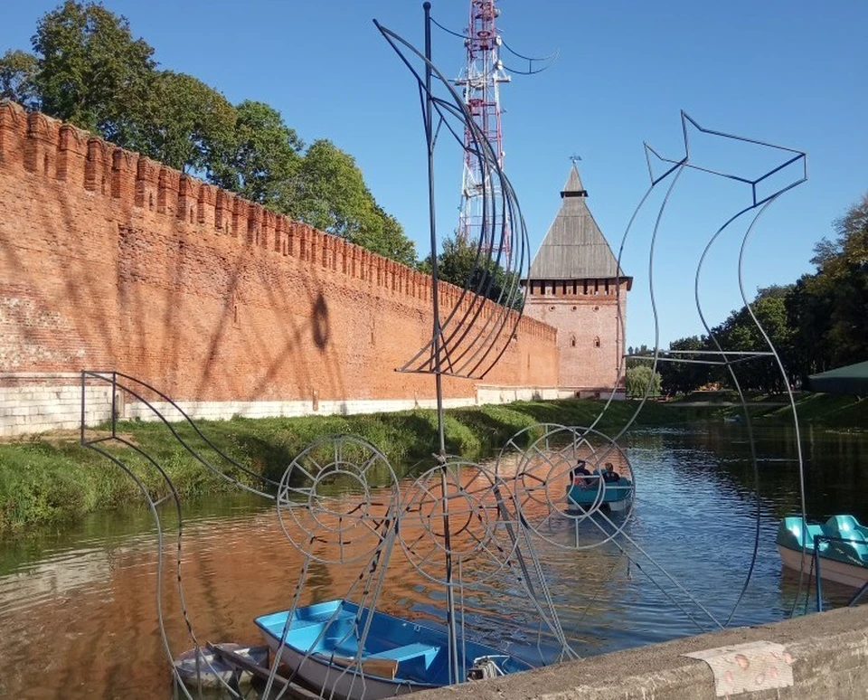 Лопатинский сад смоленск фото