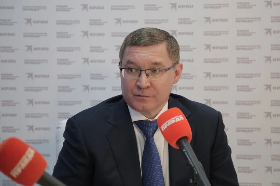 Владимир Якушев, министр строительства и ЖКХ России.