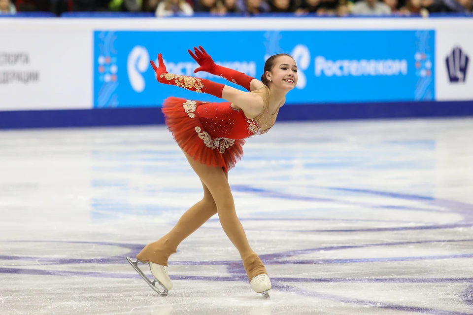Алина Загитова в Челябинске завоевала «бронзу», и потом выиграла Олимпиаду.