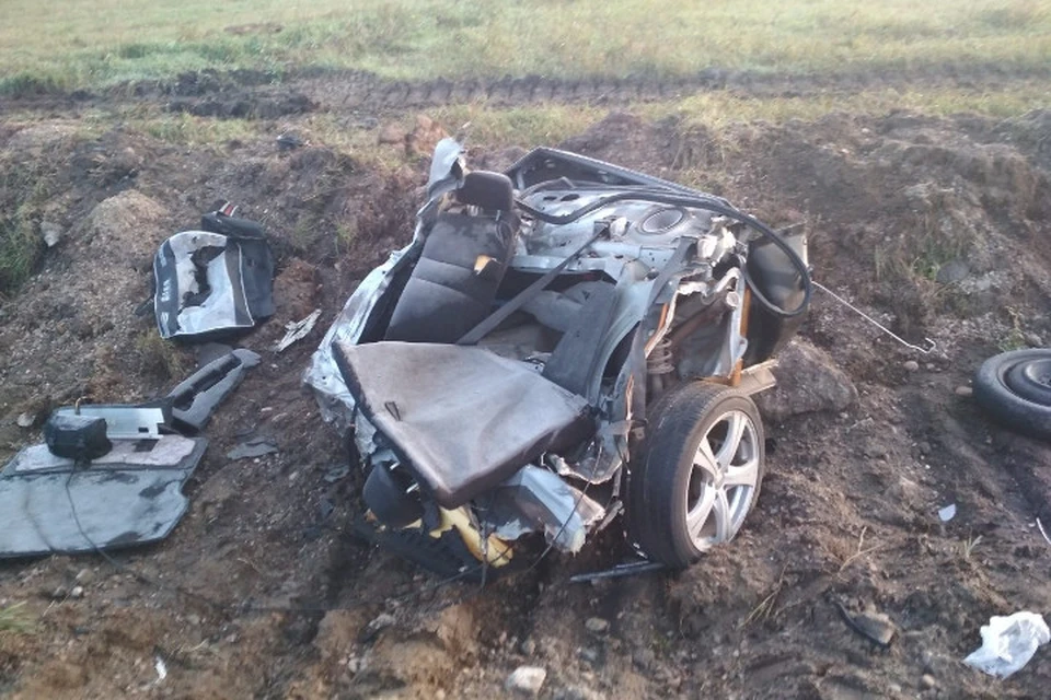 Водитель легкового автомобиля погиб при столкновении с большегрузом в Усольском районе