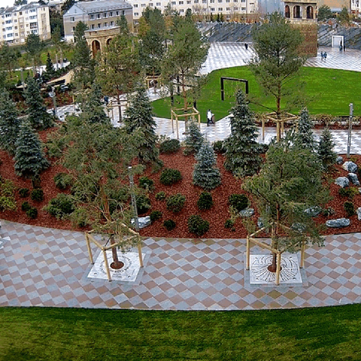 парк ангелов кемерово зимняя вишня
