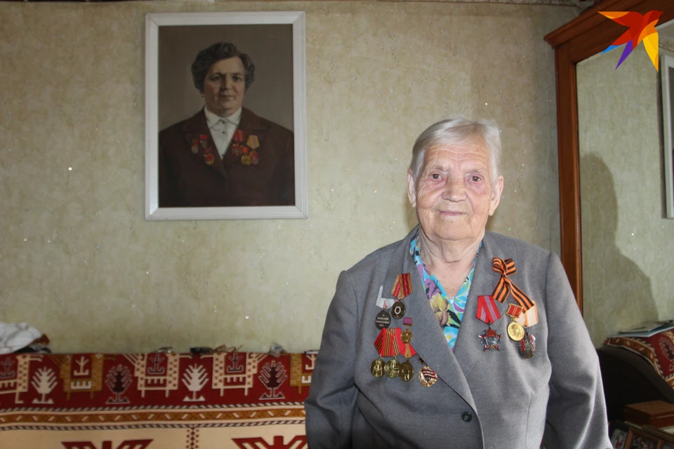 Нина Михайловна Захарова - ветеран войны и труда, кавалер Ордена Ленина