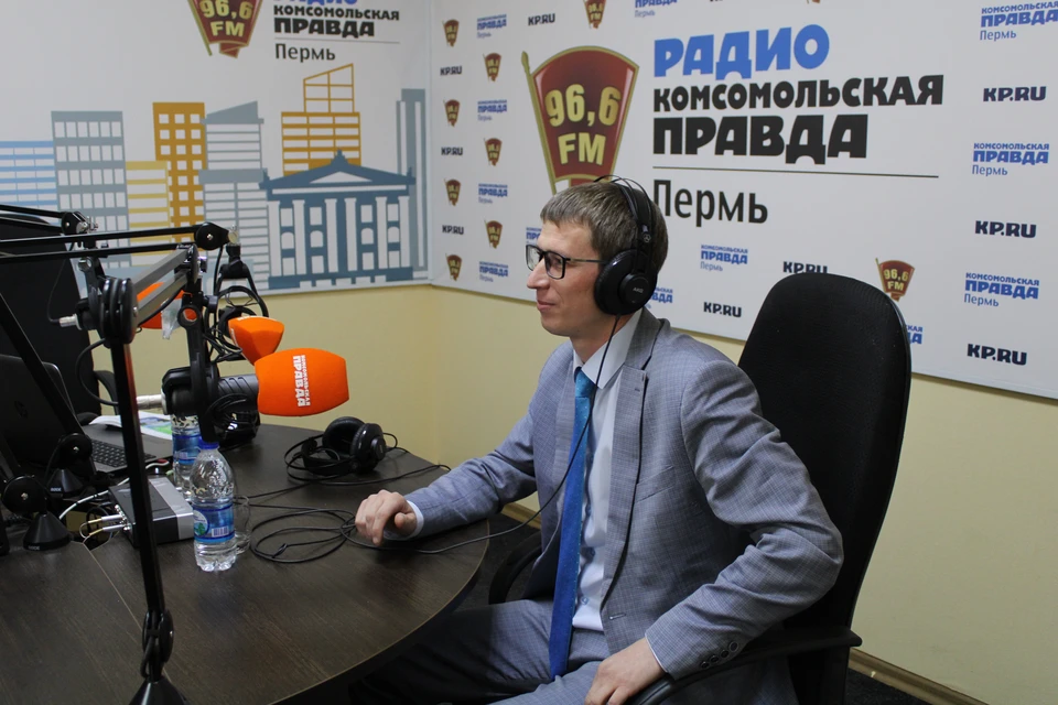 Глава Нытвенского муниципального района Ринат Хаертдинов