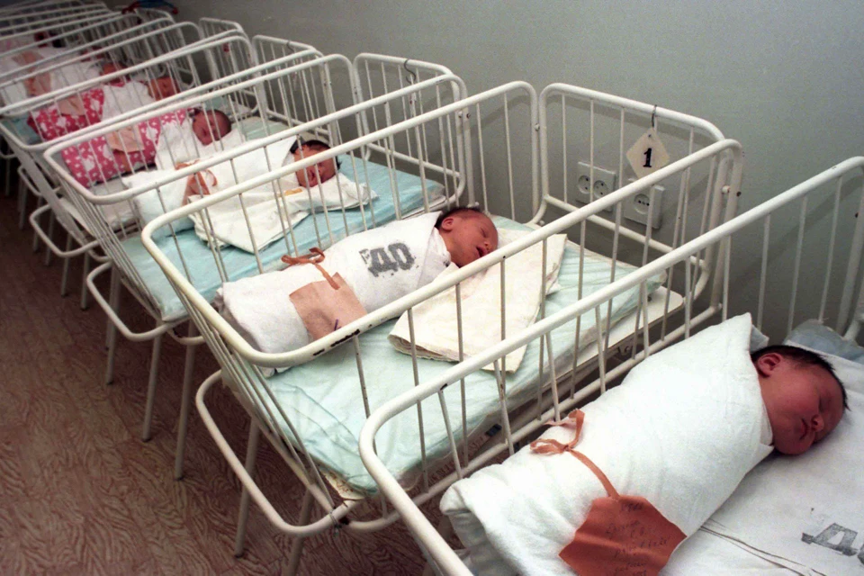 В СССР рождалось больше детей, чем в современной России.