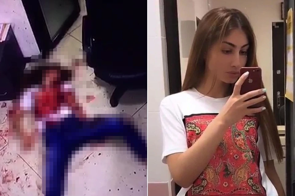 Жестокая расправа над 22-летней красавицей потрясла жителей Северной Осетии. Фото: кадр видео / соцсети