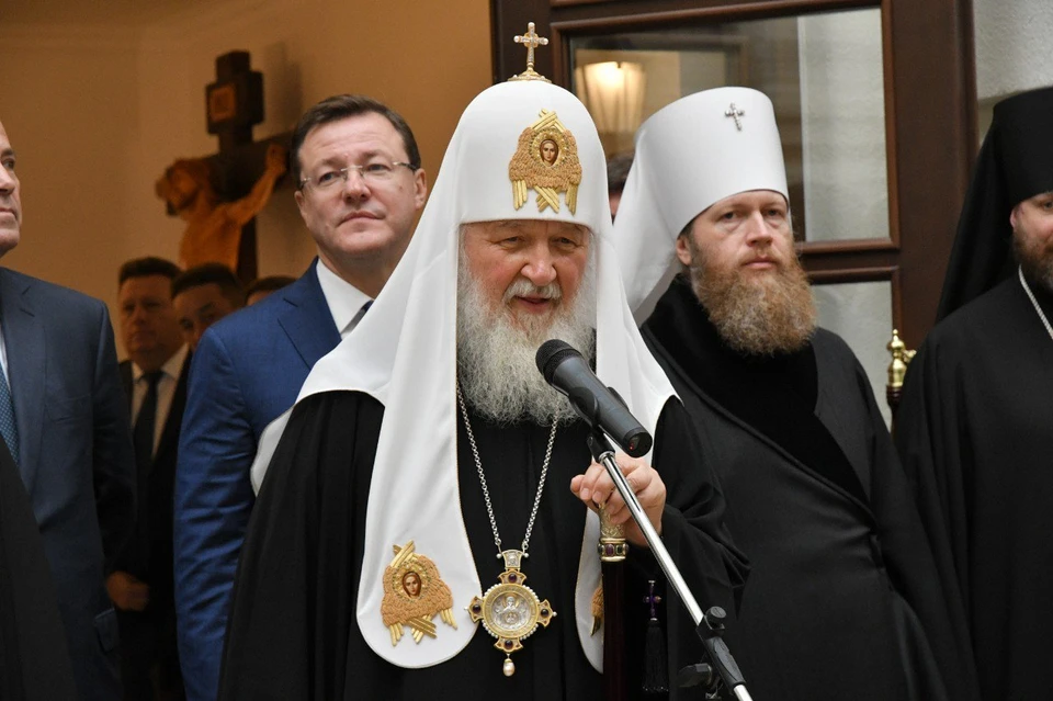 Глава РПЦ 27 сентября с патриаршим визитом находится в Самаре