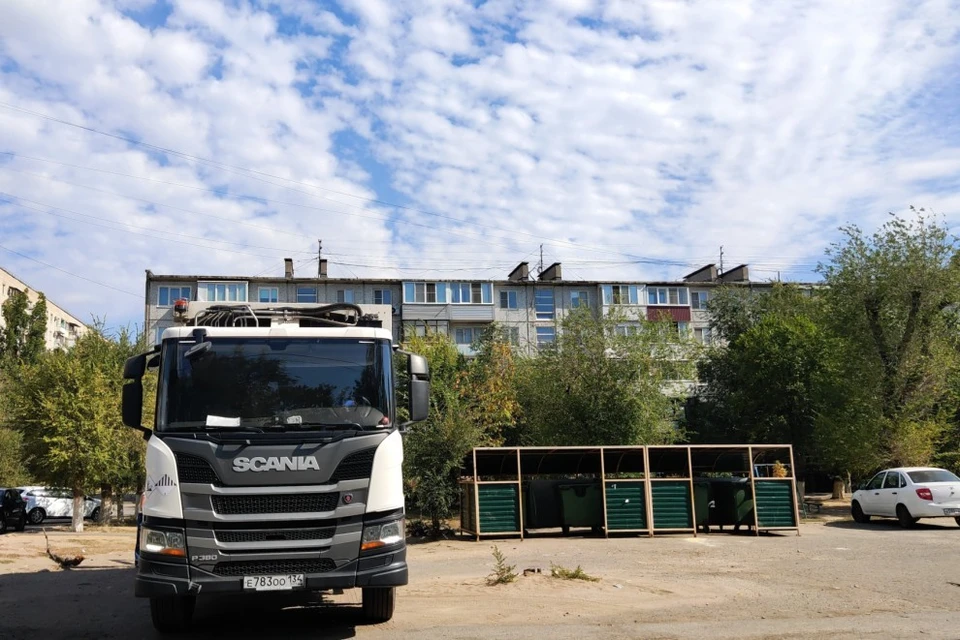 В сентябре в регионе прибавилось 1800 контейнеров. Фото: УО