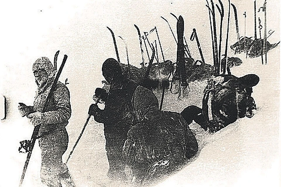 Зимой 1959 года в горах Северного Урала пропали девять туристов, ушедших в поход под руководством Игоря Дятлова. Фото: Фонд памяти группы Дятлова