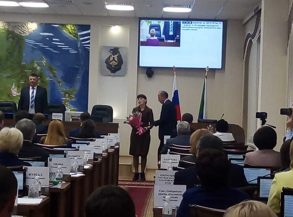 Ирина Зикунова выбрана спикером думы седьмого созыва