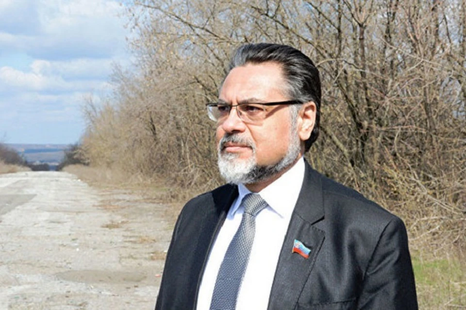 Министр иностранных дел Луганской Народной Республики. Фото: Луганский информационный центр