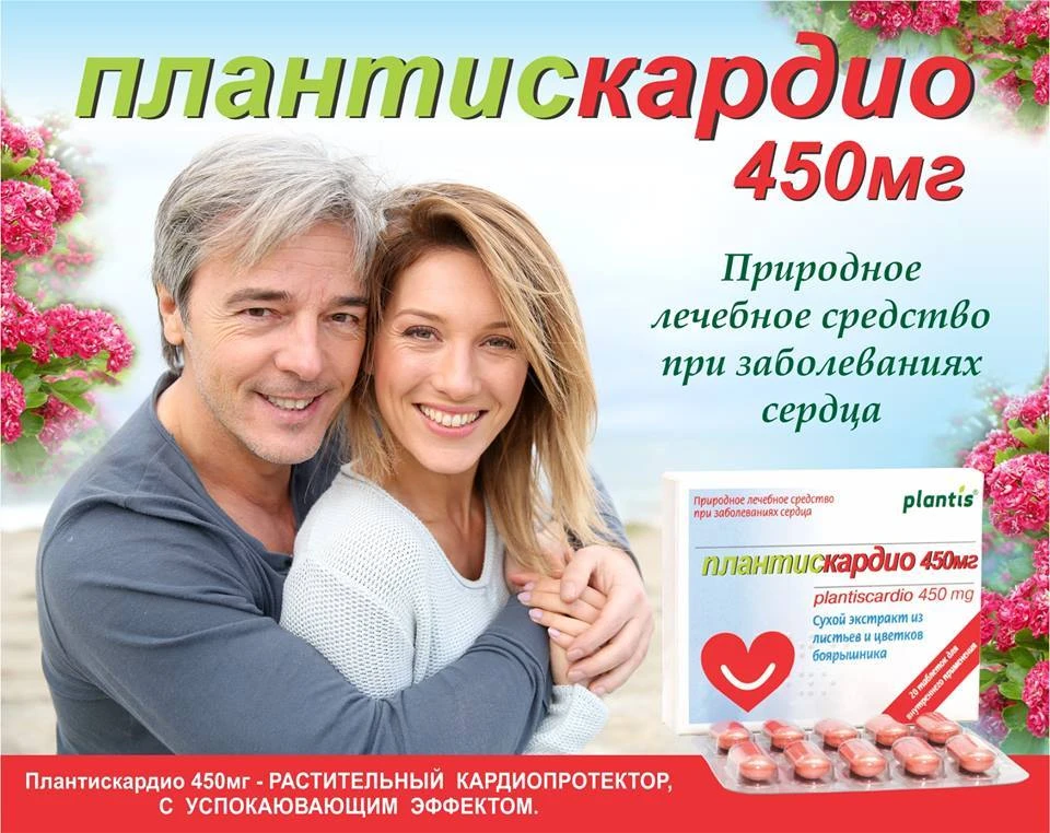В отличие от других препаратов, в состав которых входит боярышник, Плантискардио 450 мг содержит сухой экстракт