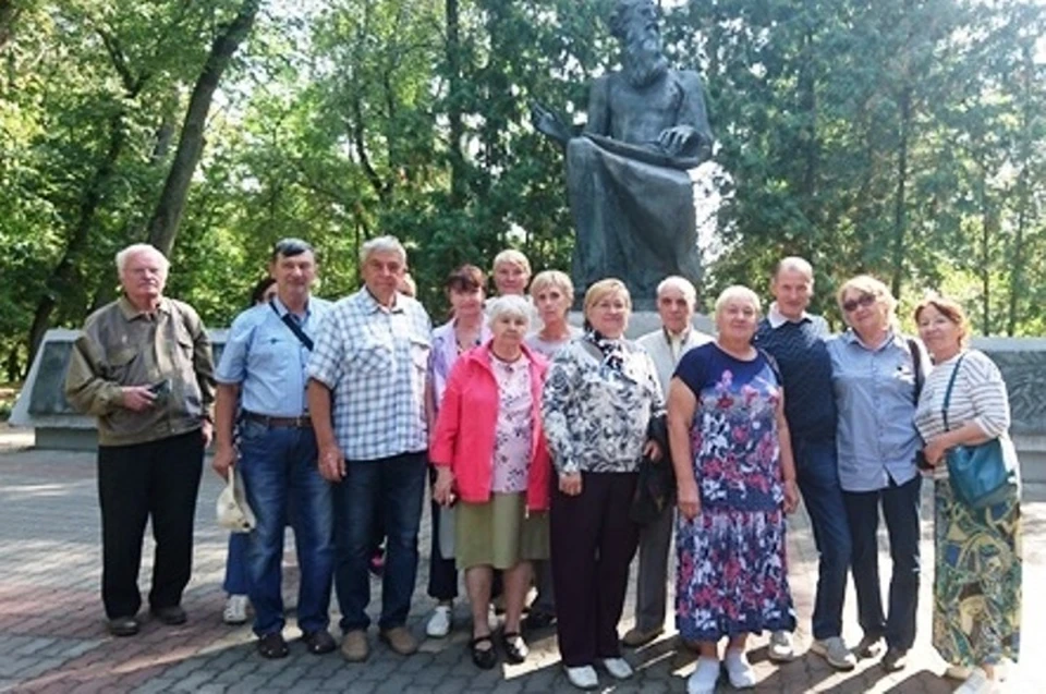 Посещение православных монастырей Брянской и других областей стало доброй традицией для членов ветеранской организации