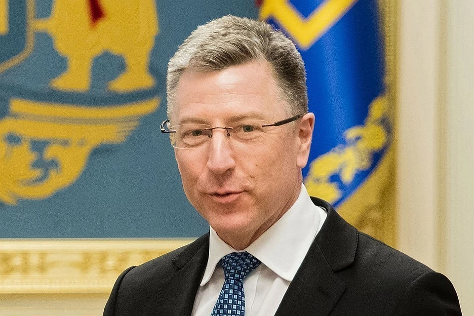 Спецпредставитель американского госдепартамента по Украине Курт Волкер подал в отставку