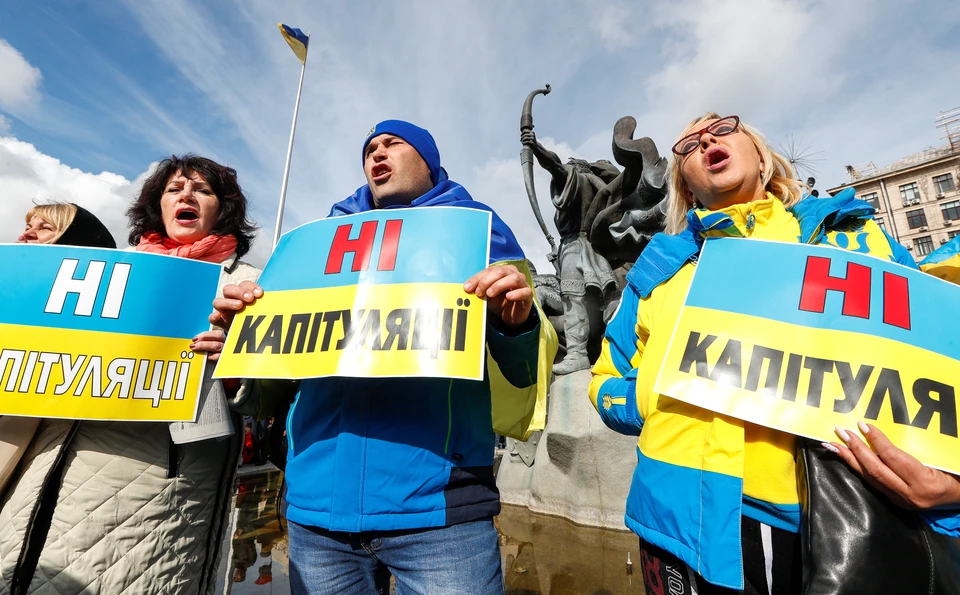 На Майдане собрались несколько тысяч человек